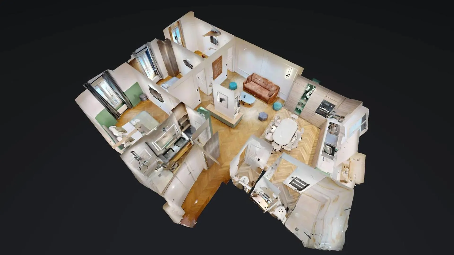 Bluestay 122 - Superb Apartment Paris
