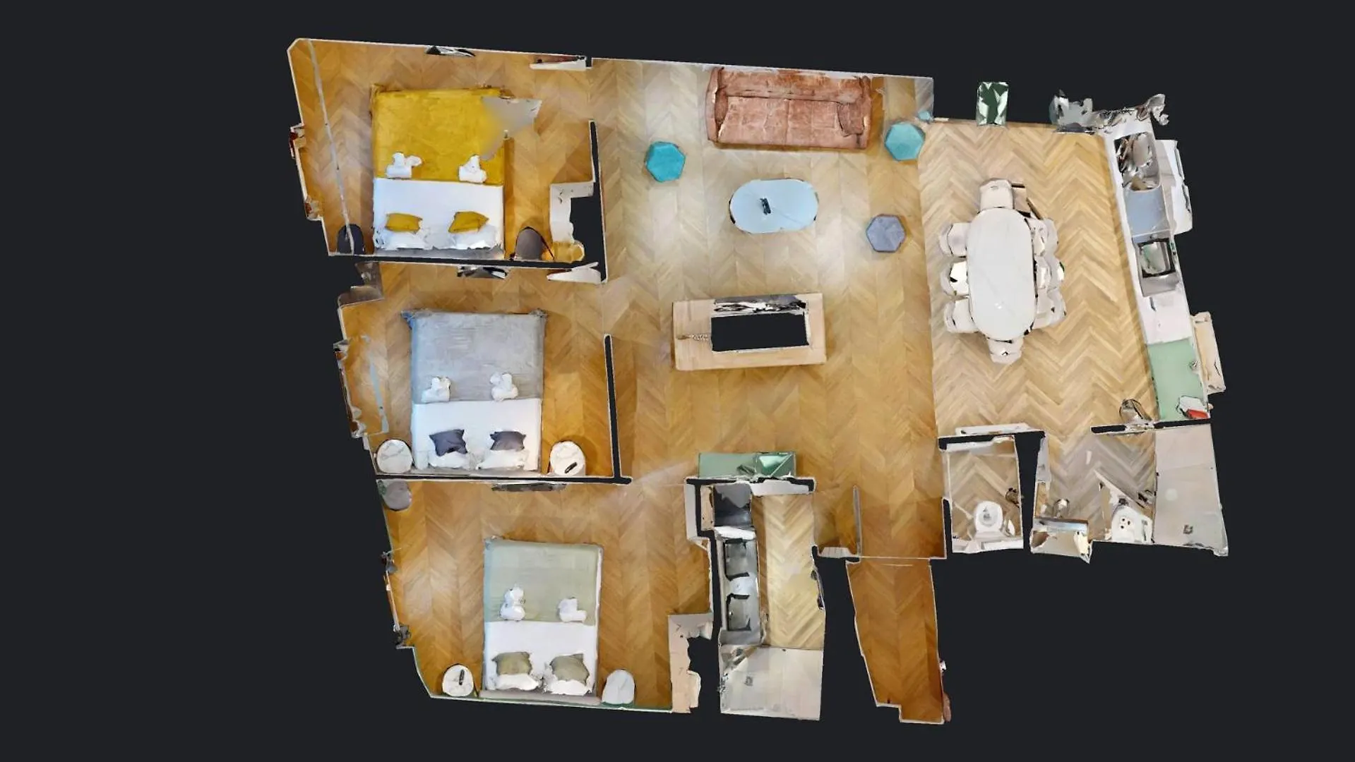 Bluestay 122 - Superb Apartment Paris France